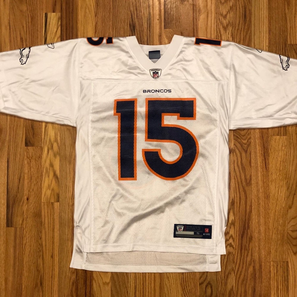 Tim Tebow On Field Jersey
